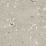Gresie Portelanata Decor I Cementi Flax Ciottolo 120x120 cm – placa gresie terrazzo gri cu pietricele colorate