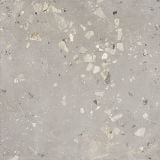 Gresie Portelanata Decor I Cementi Greige Ciottolo 120x120 cm – placa gresie gri cu pietricele decorative terrazzo