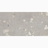 Gresie Portelanata Decor I Cementi Greige Ciottolo 60x120 cm – placa gresie gri cu pietre decorative terrazzo