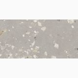 Gresie Portelanata Decor I Cementi Greige Ciottolo 60x120 cm – textura gresie terrazzo cu pietre albe si gri