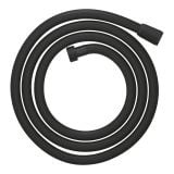 Furtun De Dus Grohe SilverFlex Finisaj Negru Mat 1,75 m