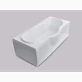 Cada Rectangulara Galatea 180x80x56 cm