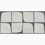 Gresie Decor HNS 15 Synergy Iceberg Mat 60x120 cm