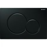 Clapeta Actionare Sigma 01 Geberit Finisaj Negru