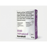 Adeziv Flexibil Kerakoll H40 C2TE Alb 25 kg – ambalaj