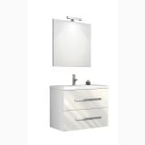 Set Complet Mobilier Baie Giudi Bianco L60 cm