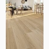 Gresie Imitatie Lemn Poetry Wood Gold 20x120 cm – ambient living, living si zona de dining cu pardoseala imitatie lemn