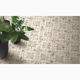 Gresie Decorata Essence Vanilla 20x20 cm – ambient pardoseală living