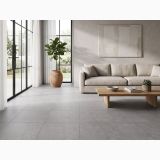 Gresie Efect Beton Blend Dune Grey Mat 60x60 cm – ambient living contemporan