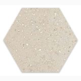 Gresie Hexagonala Efect Beton Essence Materia Colonial 21,5x25 cm – placă hexagonală