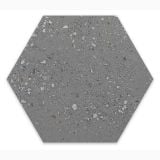 Gresie Hexagonala Efect Beton Essence Materia Forest 21,5x25 cm – placă hexagonală