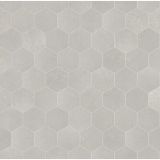 Gresie Hexagonala Efect Beton Essence Materia Urban 21,5x25 cm – model de montaj