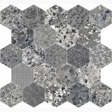 Gresie Hexagonala Patchwork Essence Jungle Mix 21,5x25 cm – plăci hexagonale mix