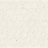 Gresie Hexagonala Terrazzo Essence Cristalli Colonial 21,5x25 cm – model de montaj