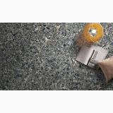 Gresie Hexagonala Terrazzo Essence Cristalli Forest 21,5x25 cm – ambient pardoseală living