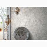 Gresie Hexagonala Terrazzo Essence Cristalli Urban 21,5x25 cm – ambient perete decorativ
