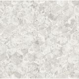 Gresie Hexagonala Terrazzo Essence Cristalli Urban 21,5x25 cm – model de montaj