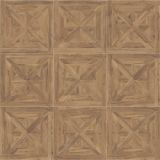 Gresie Imitatie Parchet Essence Cassettone Castagno 90x90 cm – suprafață montată