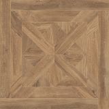 Gresie Imitatie Parchet Essence Cassettone Castagno 90x90 cm – placă