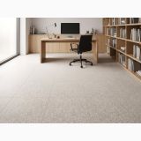 Gresie Terrazzo Blend Gravel Sand Mat 60x60 cm – ambient birou acasă