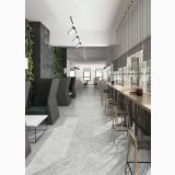 Gresie Terrazzo Blend Pebble Grey Mat 60x120 cm – ambient cafenea