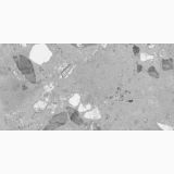 Gresie Terrazzo Blend Stone Grey Mat 30x60 cm – placă