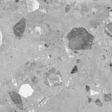 Gresie Terrazzo Blend Stone Grey Mat 60x60 cm – placă