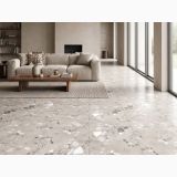 Gresie Terrazzo Blend Stone Sand Mat 60x60 cm – ambient living contemporan