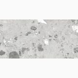 Gresie Terrazzo Blend Stone Silver Mat 30x60 cm – placă