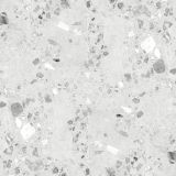 Gresie Terrazzo Blend Stone White Mat 120x120 cm – placă