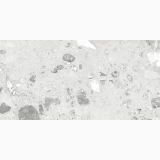 Gresie Terrazzo Blend Stone White Mat 30x60 cm – placă