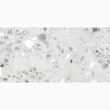 Gresie Terrazzo Blend Stone White Mat 60x120 cm – placă