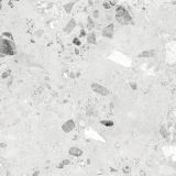 Gresie Terrazzo Blend Stone White Mat 60x60 cm – placă