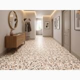 Gresie Terrazzo Essence Colonial Mat 30x60 cm – ambient hol de intrare