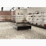 Gresie Terrazzo Essence Colonial Mat 90x90 cm – ambient magazin-showroom
