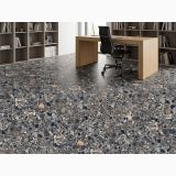 Gresie Terrazzo Essence Cristalli Forest Mat 60x60 cm – ambient birou acasă