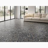 Gresie Terrazzo Essence Cristalli Forest Mat 90x90 cm – ambient living spațios