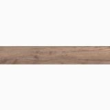 Gresie Alnus Mandorla Mat 20x120 cm – placa gresie imitatie lemn pe fundal neutru