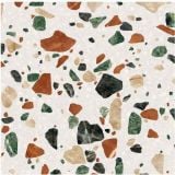Gresie Decorata Play Drops Multiwhite 20x20 cm