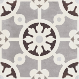 Gresie Decorata Paris Bercy Marrone 20x20 cm