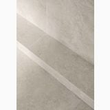 Gresie I Travertini Grigio Cross Cut 30x60 cm – detaliu, detaliu textura gresie pe pardoseala si perete