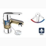 Baterie Bideu Grohe Essence Finisaj Crom – schita tehnica, desen tehnic cartus interior si diagrama silkmove