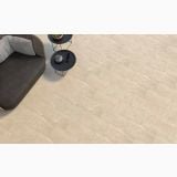 Gresie Gardena HGR 1 Beige 30x60 cm – ambient terasa, terasa exterioara cu canapea, masute negre si gresie bej, pe pardoseala