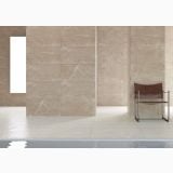 Gresie Gardena HGR 10 Bianco 80x80 cm – ambient piscina, zona piscina cu pardoseala gresie si scaun piele