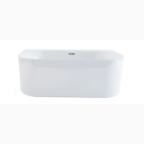 Cada Freestanding Harmony 160x80,5 cm