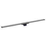 Grila Pentru Rigola Dus Cleanline 20 Finisaj Inox Periat / Negru