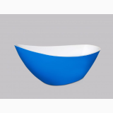 Cada Freestanding Hillary Blue 182x75,5 cm