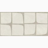 Gresie Decor HNS 10 Synergy White Mat 60x120 cm