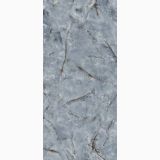 Lastra Gresie Portelanata HPM 02 Onice Azzurro Lucios 120x278 cm