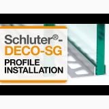 Profil Incastrabil in Gresie Pentru Paravan Dus Schluter Deco SG – imagine 5